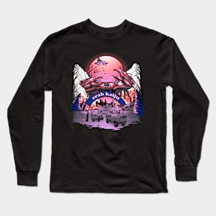 crab kaiju Long Sleeve T-Shirt